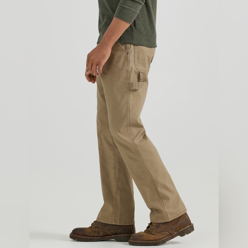 Wrangler Carpenter Men's Tan Pants EUC